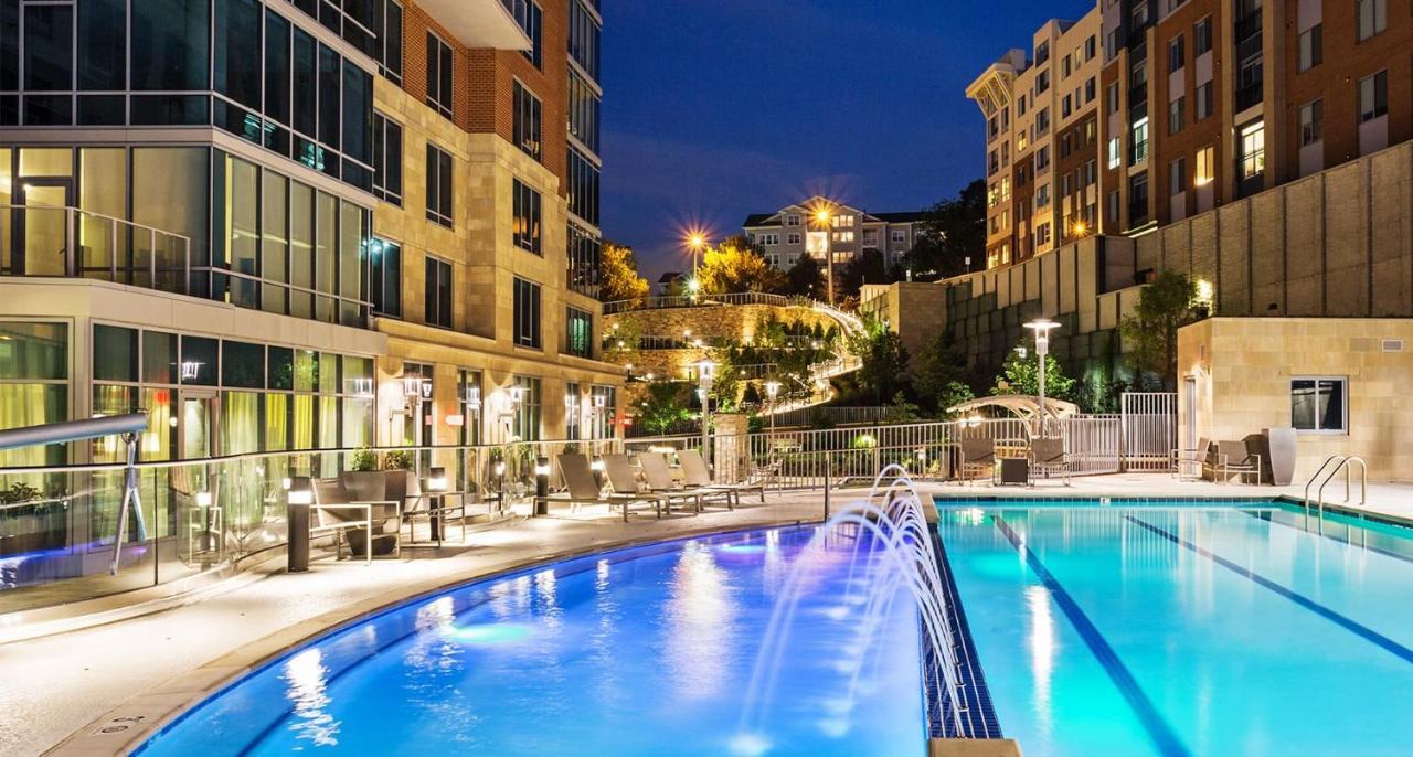 Hala Tysons Aparthotel McLean Exterior photo