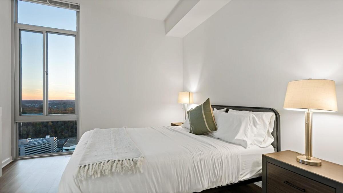 Hala Tysons Aparthotel McLean Exterior photo