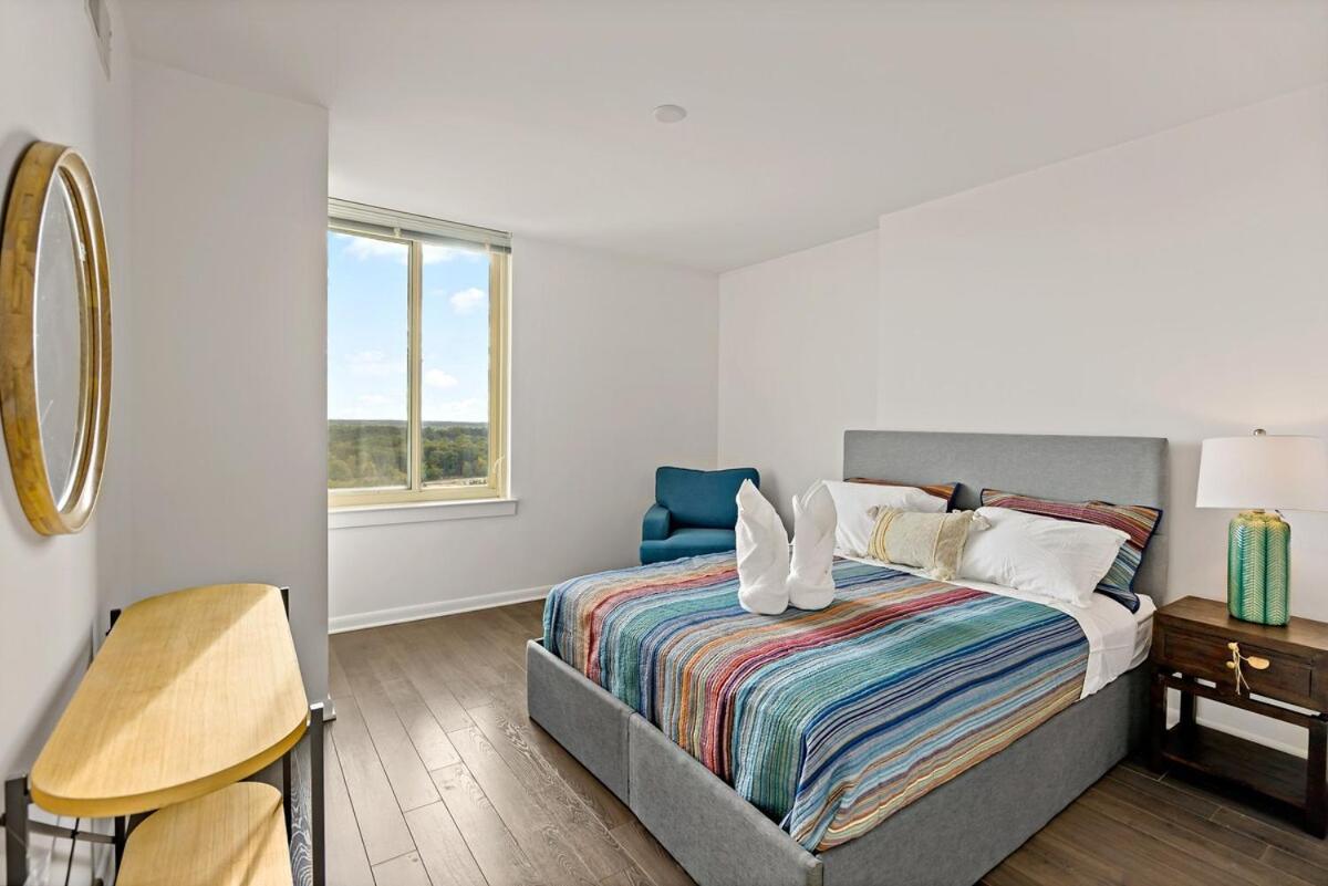 Hala Tysons Aparthotel McLean Exterior photo