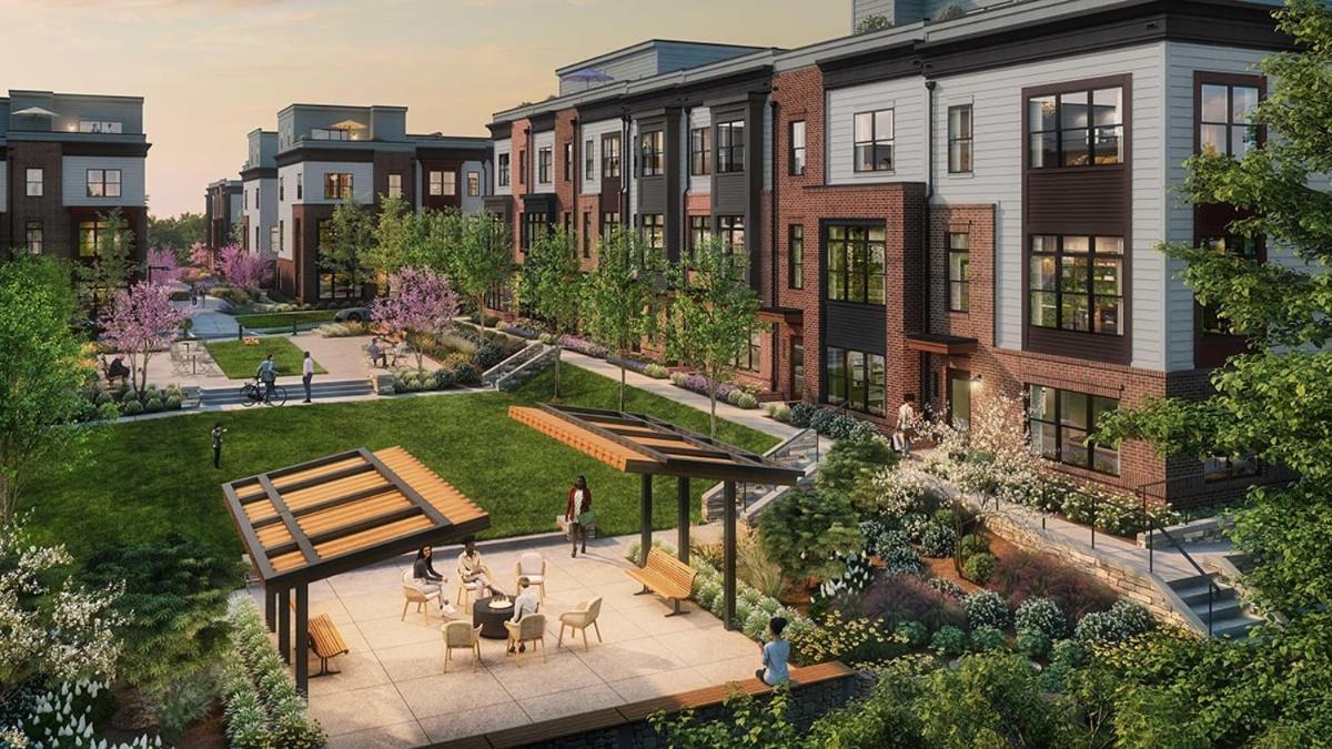 Hala Tysons Aparthotel McLean Exterior photo