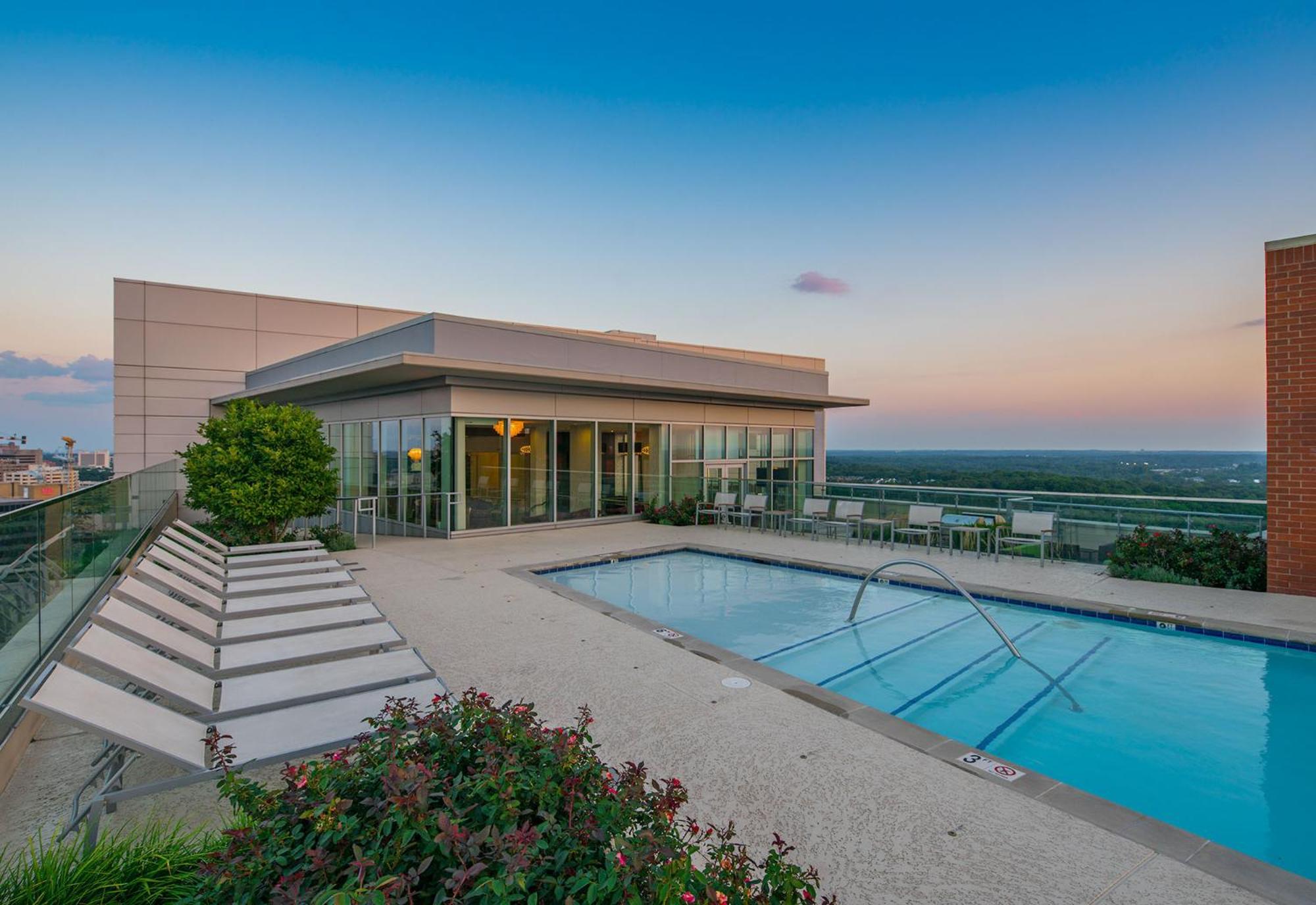 Hala Tysons Aparthotel McLean Exterior photo